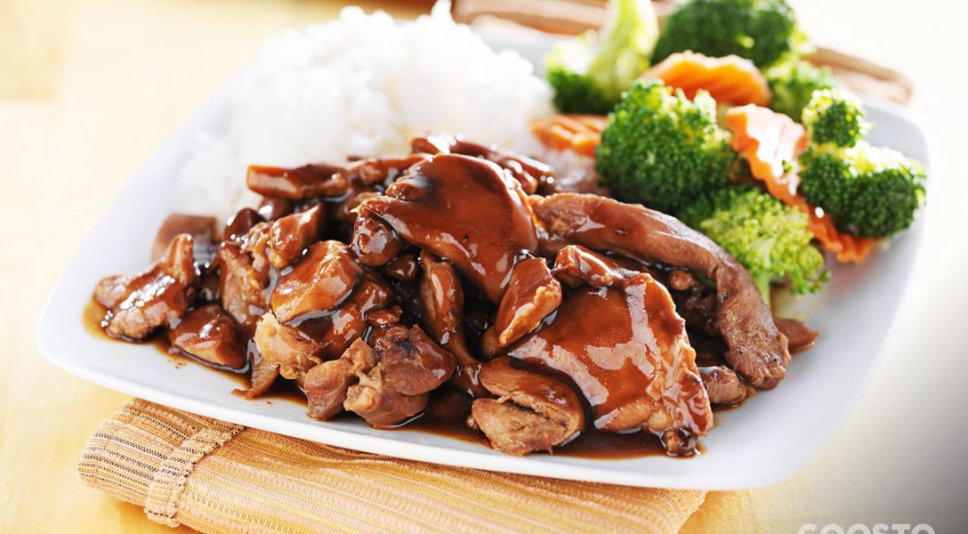 Pui Teriyaki cu Orez la Aburi » Gatestel Rapid cu Thermomix GoostoMix