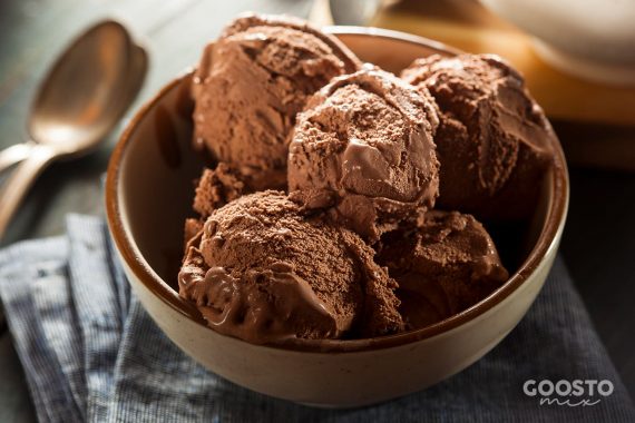 Înghețată fină de ciocolată