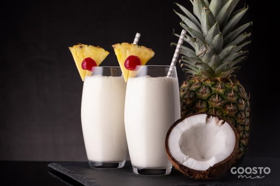 Pina Colada preparată la Thermomix