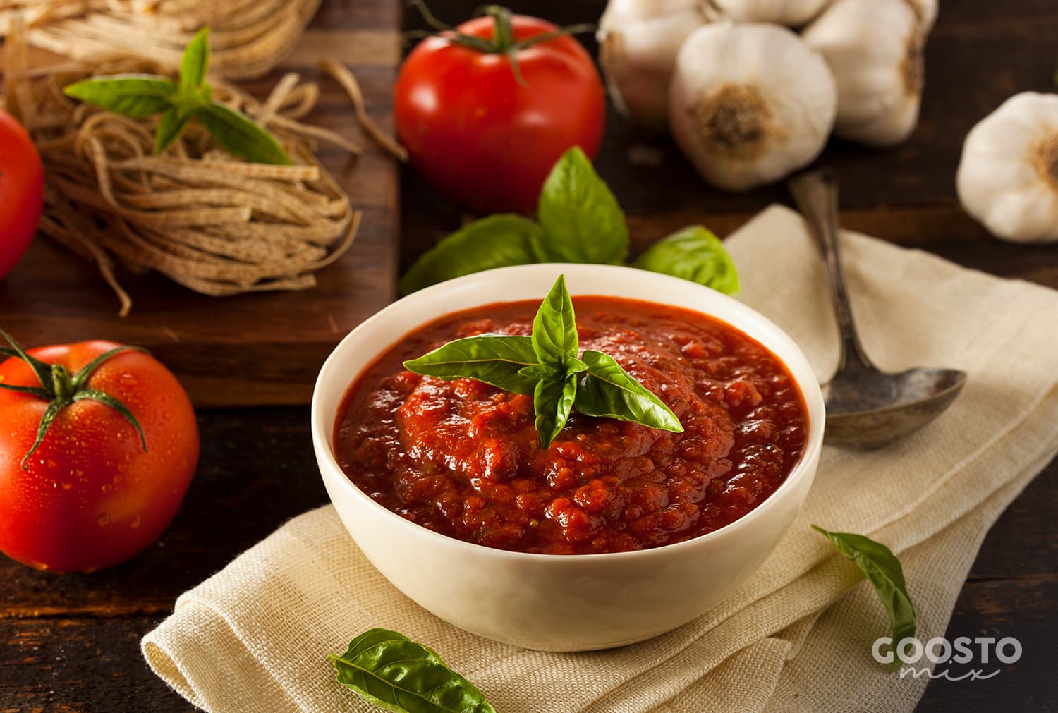 Sos Bolognese Vegetarian » Reteta Rapida la Thermomix GoostoMix