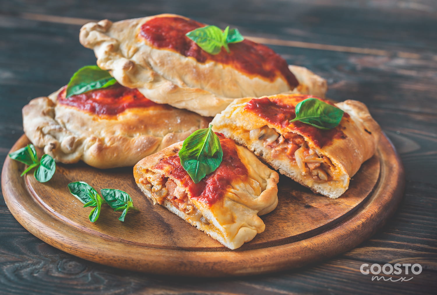 Pizza Calzone » Reteta Adaptata la Thermomix GoostoMix