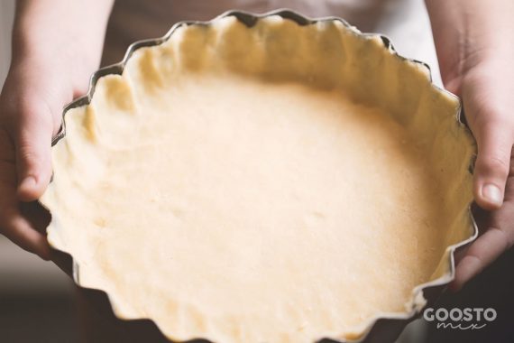 Aluat rapid pentru crustă de quiche sau tartă