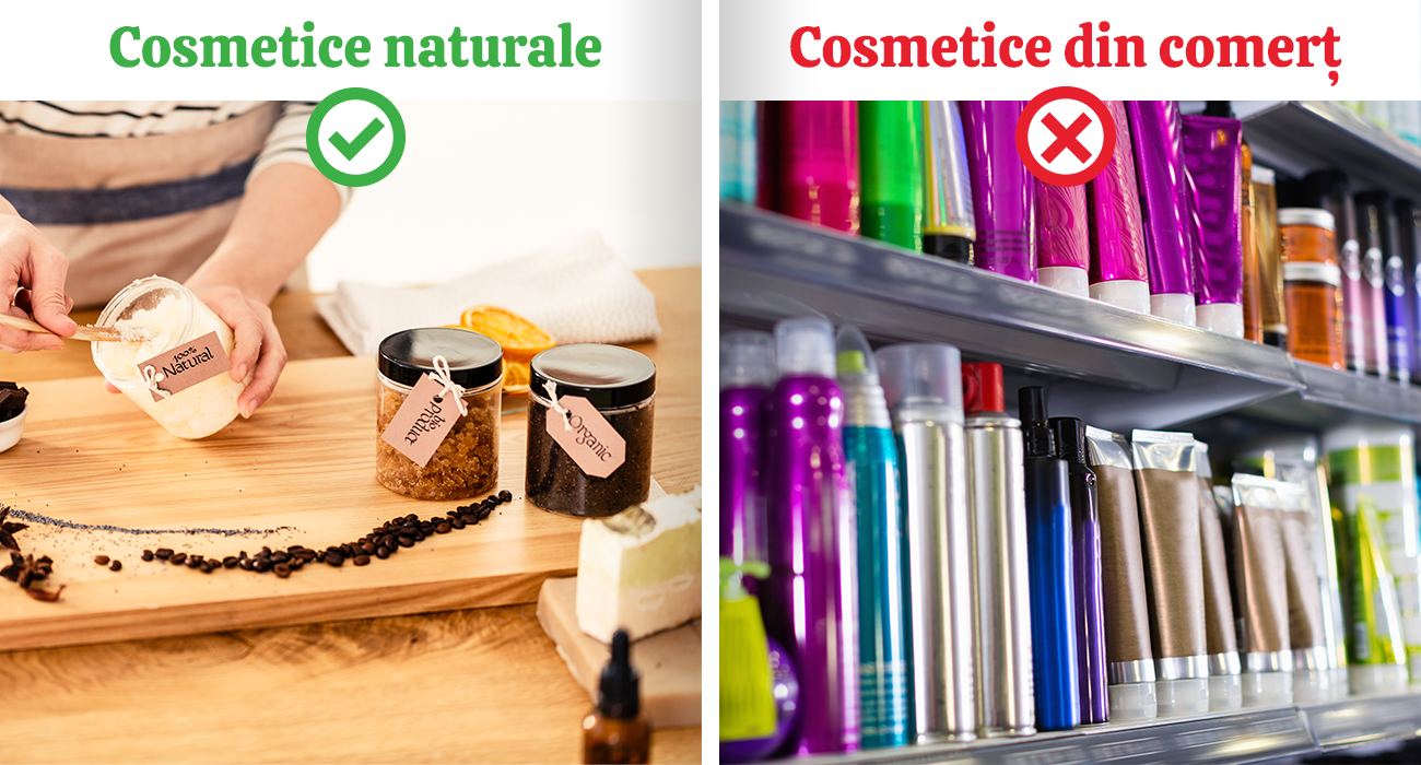 Cât de nocive sunt substanțele chimice din cosmeticele din comerț și cum să le eviți