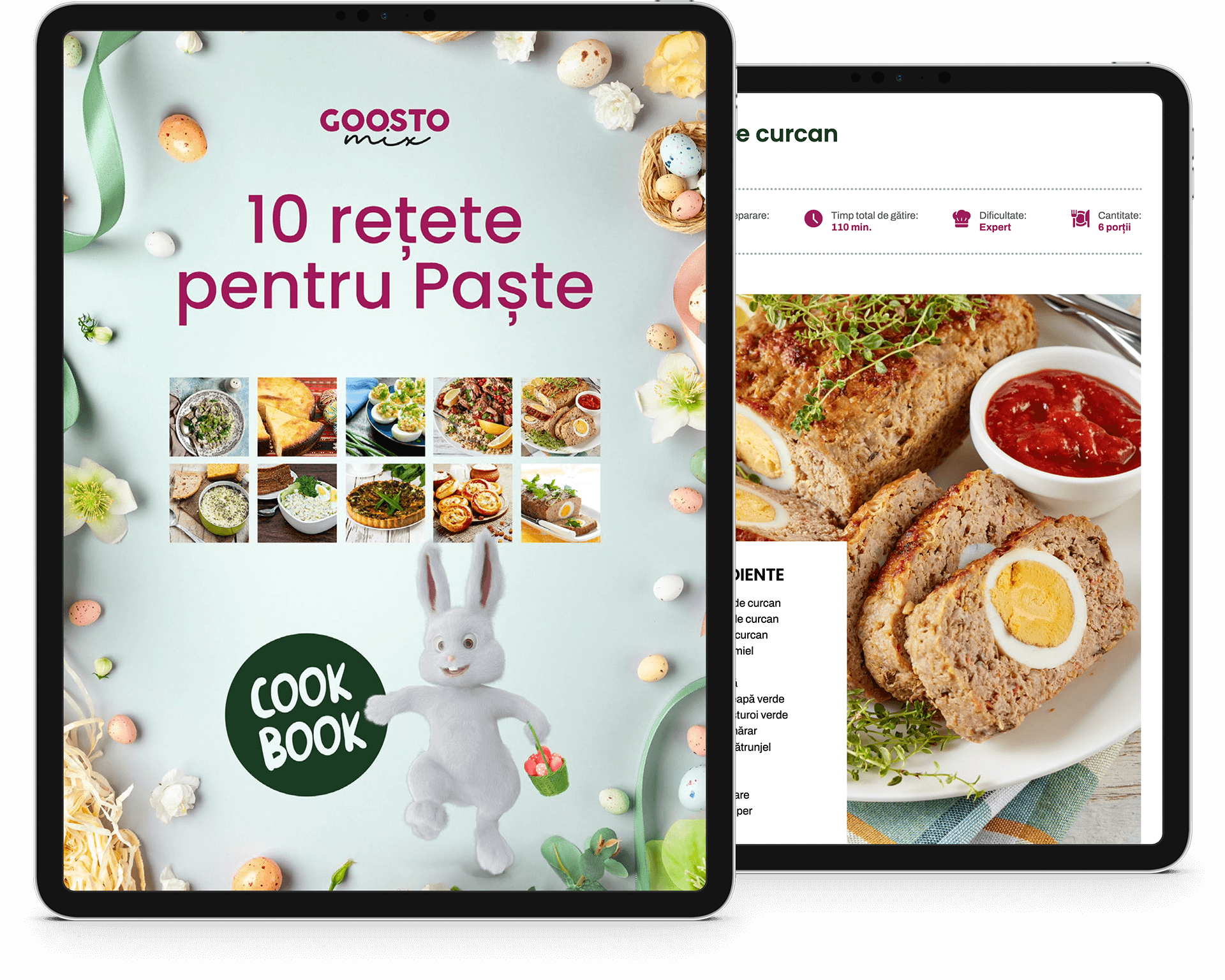 CookBook: 10 rețete pentru Paște