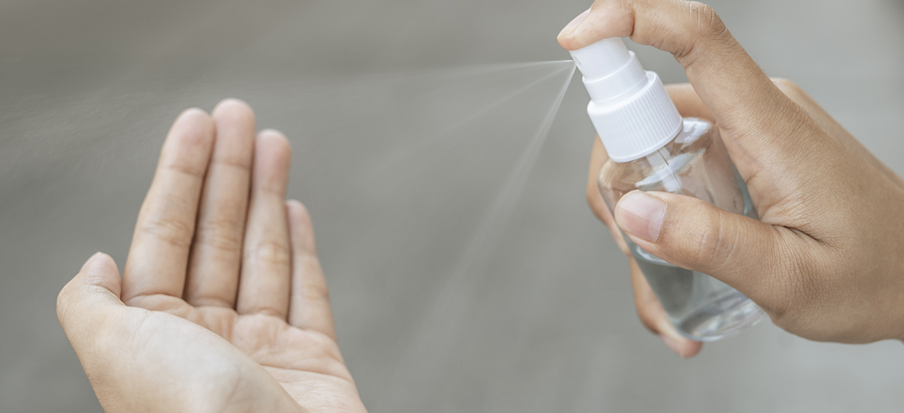Cum să îți dezinfectezi mâinile cu soluția 100% naturală de la ionizator?